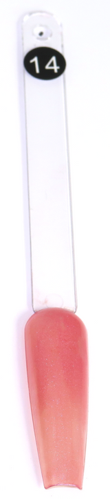 Powder Polish Nail Color Kit | PERIWINKLE PINK | N0. 014