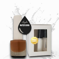 Water Based Nail Polish System | Shade #004 | LIGHT CINNAMON | Starter Set