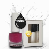 Water Based Nail Polish System | Shade #006 | BERRY COBBLER | Starter Set