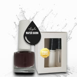 Water Based Nail Polish System | Shade #008 | CHOCOLATE CHERRY | Starter Set