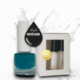 Water Based Nail Polish System | Shade #011 | MERMAID TALE | Starter Set