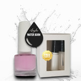 Water Based Nail Polish System | Shade #012 | PETAL PINK | Starter Set