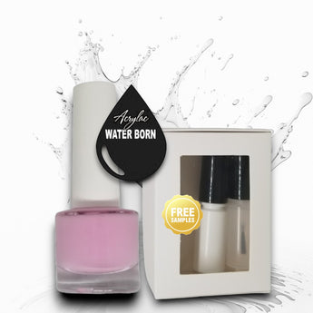 Water Based Nail Polish System | Shade #012 | PETAL PINK | Starter Set