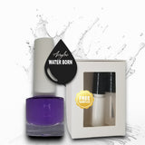 Water Based Nail Polish System | Shade #013 | PASSION | Starter Set