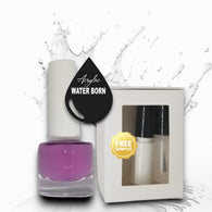 Water Based Nail Polish System | Shade #019 | EXOTIC ORCHID | Starter Set