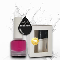 Water Based Nail Polish System | Shade #021 | JOYFUL PINK | Starter Set