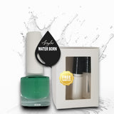 Water Based Nail Polish System | Shade #022 | EUCALYPTUS | Starter Set