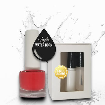 Water Based Nail Polish System | Shade #026 | WATERMELON | Starter Set
