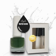 Water Based Nail Polish System | Shade #028 | FOLIAGE | Starter Set