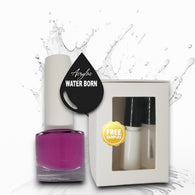 Water Based Nail Polish System | Shade #030 | MAGENTA | Starter Set
