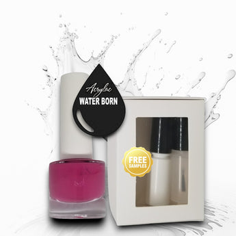 Water Based Nail Polish System | Shade #031 | LOTUS BLOSSOM | Starter Set