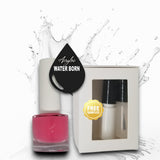 Water Based Nail Polish System | Shade #041 | DRAGON FRUIT | Starter Set