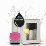 Water Based Nail Polish System | Shade #044 | GEN PINK | Starter Set