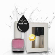 Water Based Nail Polish System | Shade #047 | BUBBLE GUM | Starter Set