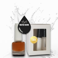 Water Based Nail Polish System | Shade #050 | CINNAMON STICK | Starter Set