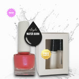 Water Based Nail Polish | Shade #059 | PEACH FUZZ | Acrylac® Water Born™ Nail Color System | Starter Set