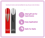 Powder Polish Nail Color Kit | RED ROSE | N0. 016