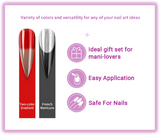 Powder Polish Nail Color Kit | HOT PINK | N0. 009