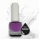 Water Based Nail Polish System | Shade #003 | DEEP LILAC | Starter Set