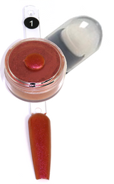 Gel Polish | Nail Powder Color Kit | Lux Pro Collection #1