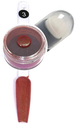 Gel Polish | Nail Powder Color Kit | Lux Pro Collection #1