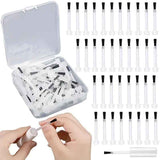 Disposable Nail Polish Brush Replacement Kit | 50 Ct. Replacement Brushes