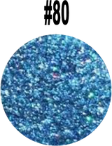 Aneway® Gem Jam™ No-Wipe Builder Nail Gel | ONE STEP, UV/LED GEL NAIL COLOR |  "SMOOTH & CREAMY" | #80 KISS THE SKY | Glitter Nail Color Collection