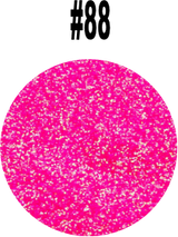 Aneway® Gem Jam™ No-Wipe Builder Nail Gel | ONE STEP, UV/LED GEL NAIL COLOR |  "SMOOTH & CREAMY" | #88 TICKLE ME PINK | Glitter Nail Color Collection