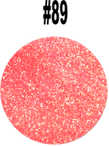 Aneway® Gem Jam™ No-Wipe Builder Nail Gel | ONE STEP, UV/LED GEL NAIL COLOR |  "SMOOTH & CREAMY" | #89 PIXIE PETALS | Glitter Nail Color Collection
