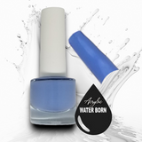 Water Based Nail Polish System | Shade #034 | PERIWINKLE | Starter Set