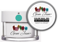 Aneway® Gem Jam™ | No-Wipe, One Step Gel Nail Color | #11 | VENETIAN POOL | 1/2 oz. Jar + *Free Bonus(s)
