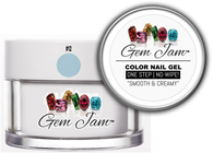 Aneway® Gem Jam™ | No-Wipe, One Step Gel Nail Color | #12 | LAKE SUPERIOR | 1/2 oz. Jar + *Free Bonus(s)