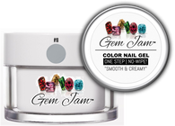 Aneway® Gem Jam™ | No-Wipe, One Step Gel Nail Color | #18 | VIZCAYA | 1/2 oz. Jar + *Free Bonus(s)
