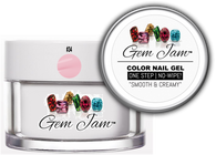 Aneway® Gem Jam™ | No-Wipe, One Step Gel Nail Color | #34 | REAL CREAMY PINK | 1/2 oz. Jar + *Free Bonus(s)
