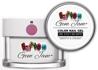 Aneway® Gem Jam™ | No-Wipe, One Step Gel Nail Color | #9 | TELEMAGENTA | 1/2 oz. Jar + *Free Bonus(s)