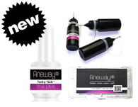 Nail Tip Extension System | Tip Grip™ + Tacky Tack™ Duo | For Applying Gel Nail Tips