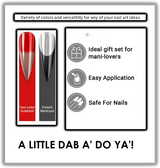 Powder Polish Nail Color Kit | STAR RED | N0. 026
