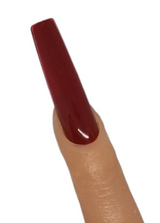 Water Based Nail Polish System | Shade #014 | MAROON | Starter Set