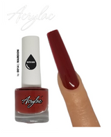 Water Based Nail Polish System | Shade #014 | MAROON | Starter Set