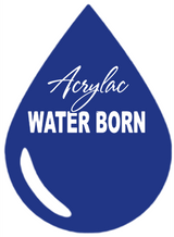 Water Based Nail Polish System | Shade #018 | BLUE BEAUTY | Starter Set