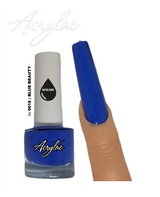 Water Based Nail Polish System | Shade #018 | BLUE BEAUTY | Starter Set