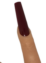 Water Based Nail Polish System | Shade #020 | BLACK CHERRY | Starter Set