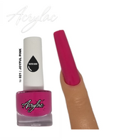 Water Based Nail Polish System | Shade #021 | JOYFUL PINK | Starter Set