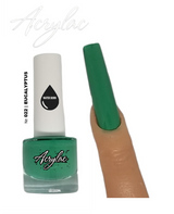 Water Based Nail Polish System | Shade #022 | EUCALYPTUS | Starter Set