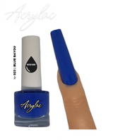 Water Based Nail Polish System | Shade #023 | BLUE BAYOU | Starter Set