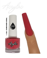 Water Based Nail Polish System | Shade #024 | SUNKISSED CORAL | Starter Set