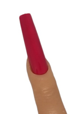 Water Based Nail Polish System | Shade #027 | DAZZLE BERRY | Starter Set