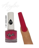 Water Based Nail Polish System | Shade #027 | DAZZLE BERRY | Starter Set