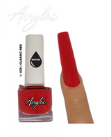 Water Based Nail Polish System | Shade #029 | CLASSIC RED | Starter Set