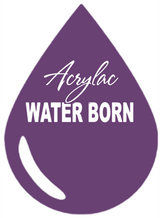 Water Based Nail Polish System | Shade #003 | DEEP LILAC | Starter Set